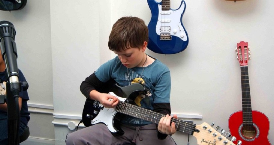 real guitars for kids