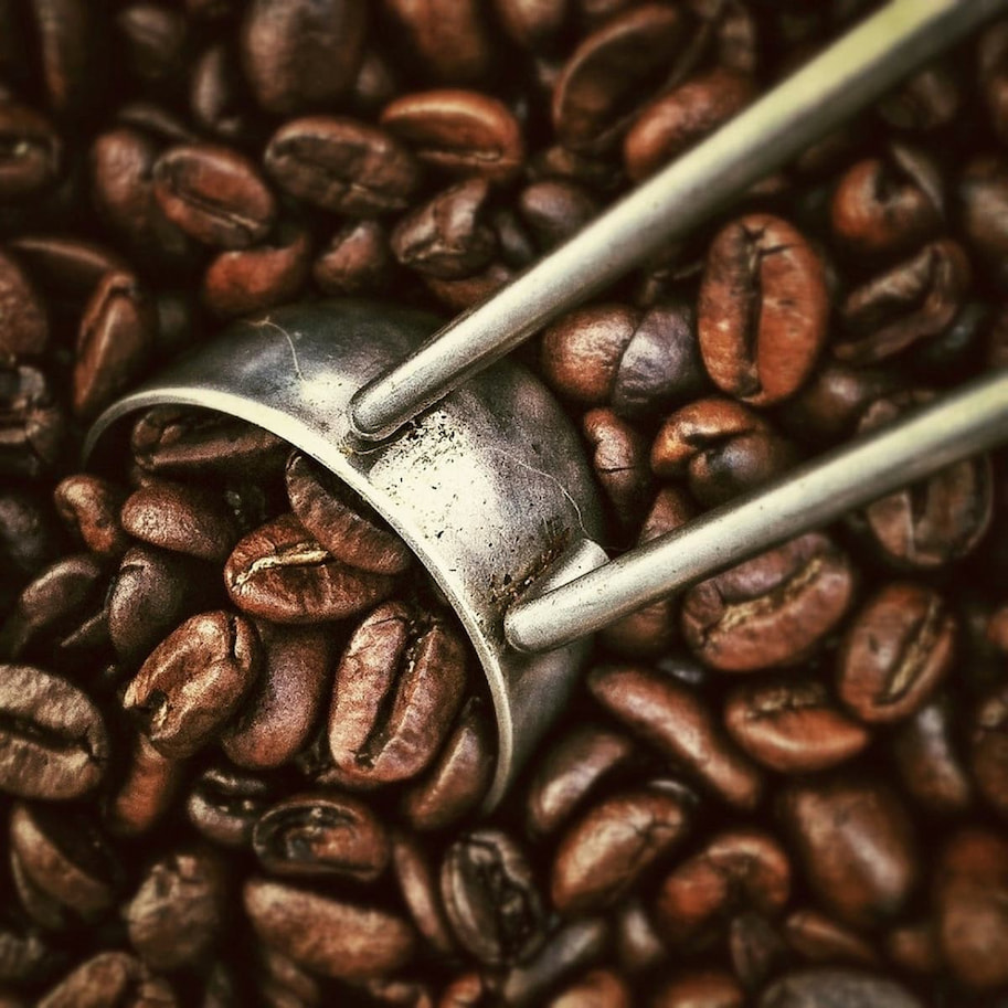 amanti coffee beans