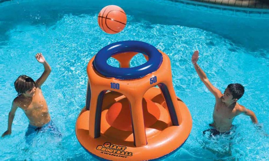endless water fun with inflatable toys
