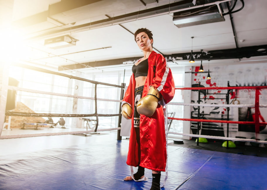 boxing robes