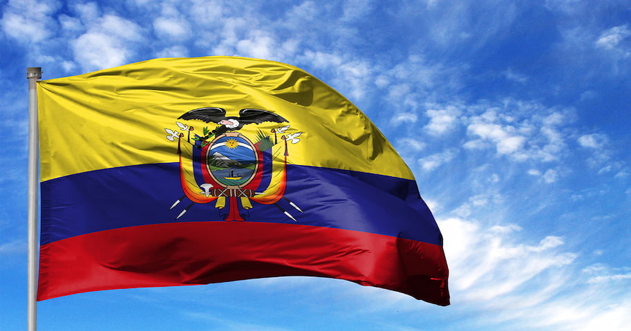 ecuador national flag